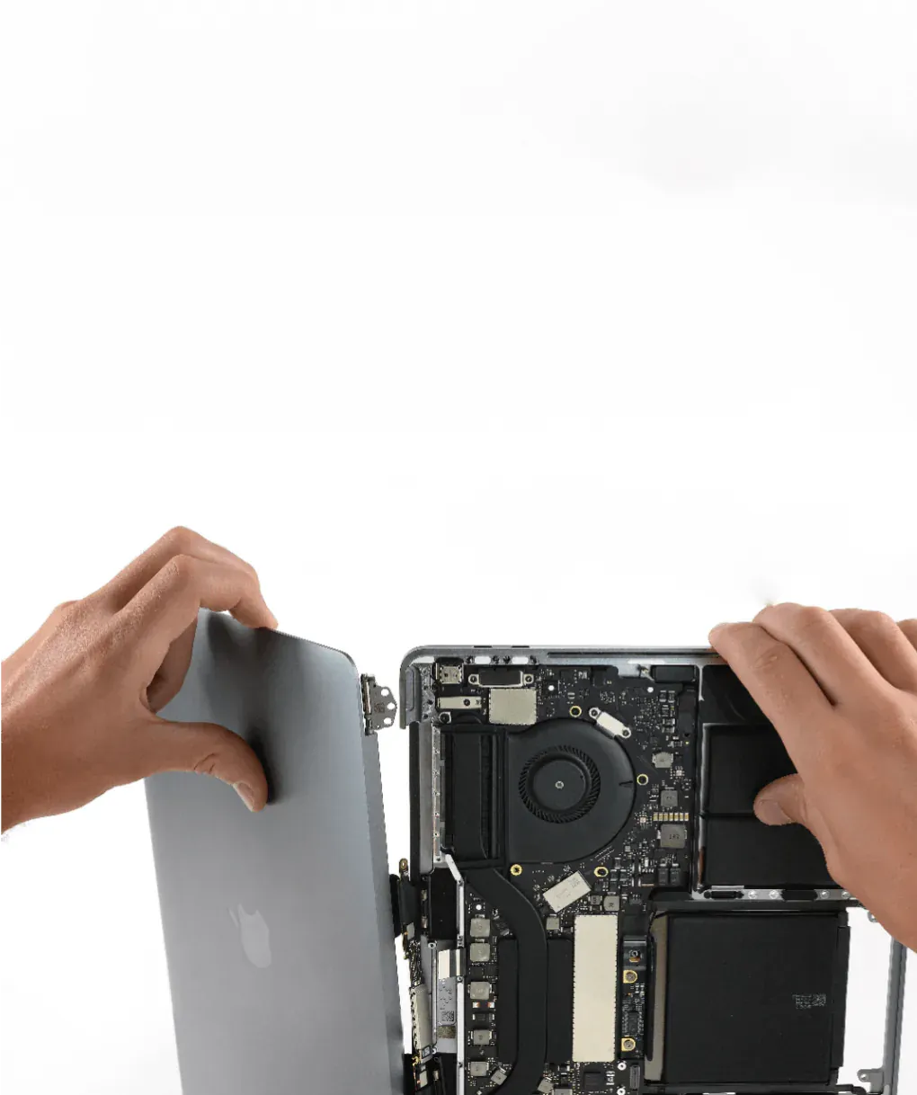 Замена экрана MacBook