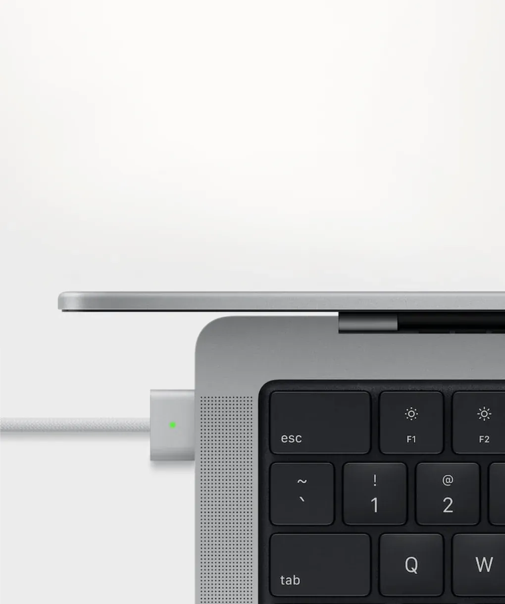 Замена разъема зарядки MacBook