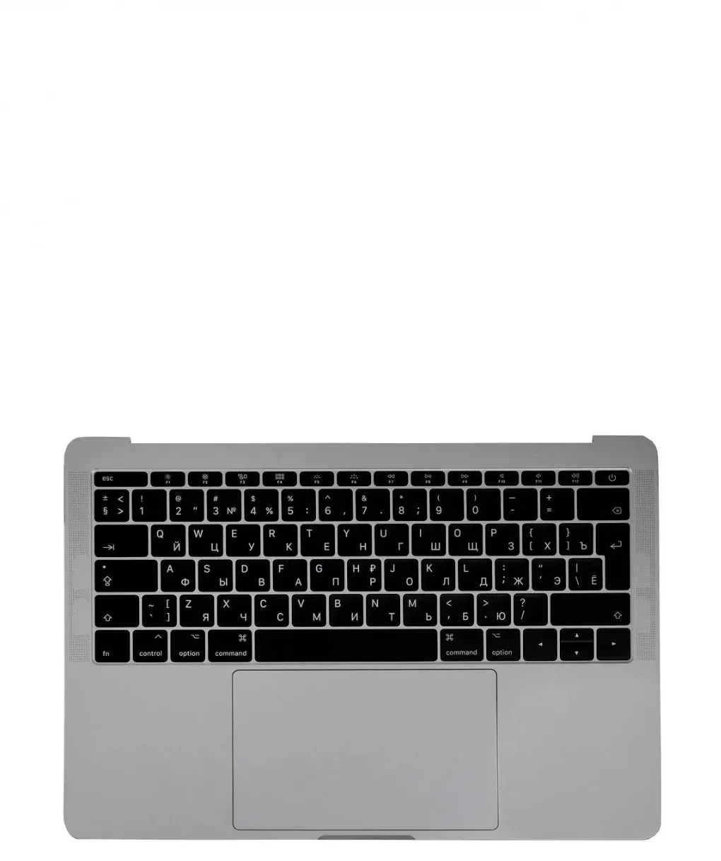Замена топкейса MacBook