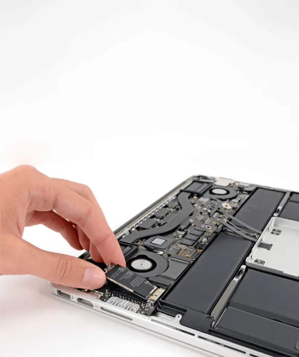 Замена Wi-Fi модуля MacBook