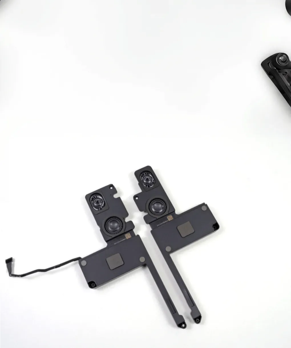 Замена динамика MacBook