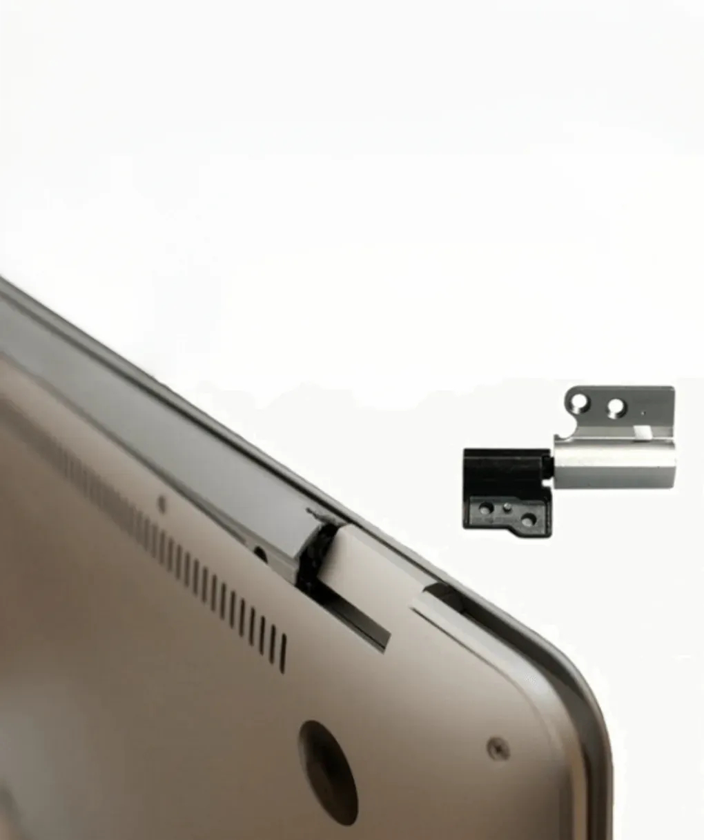 Замена крепежных петель MacBook