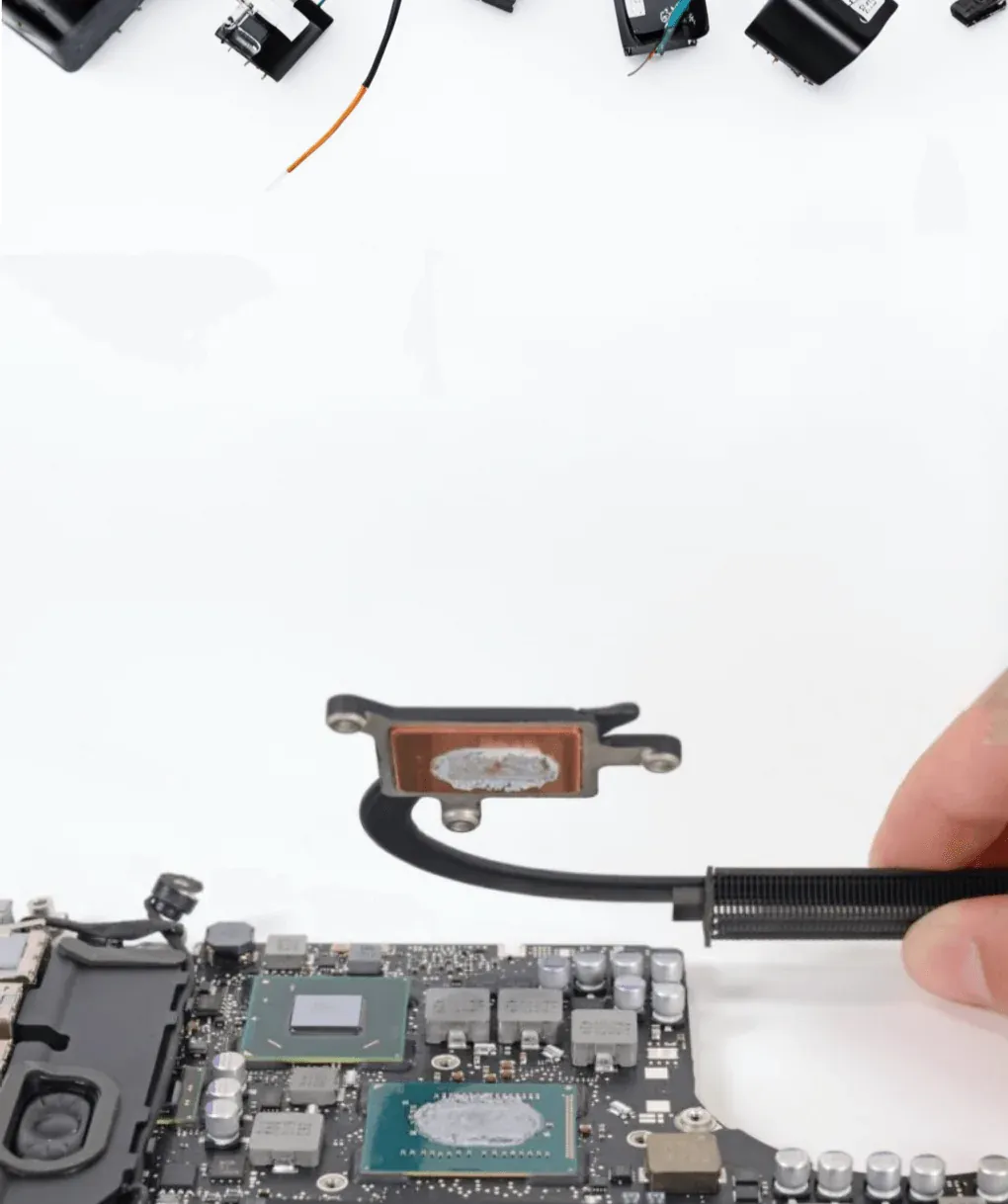 Замена видеочипа MacBook