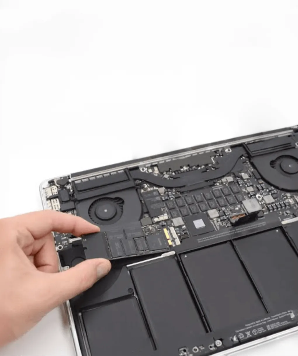 Замена SSD MacBook