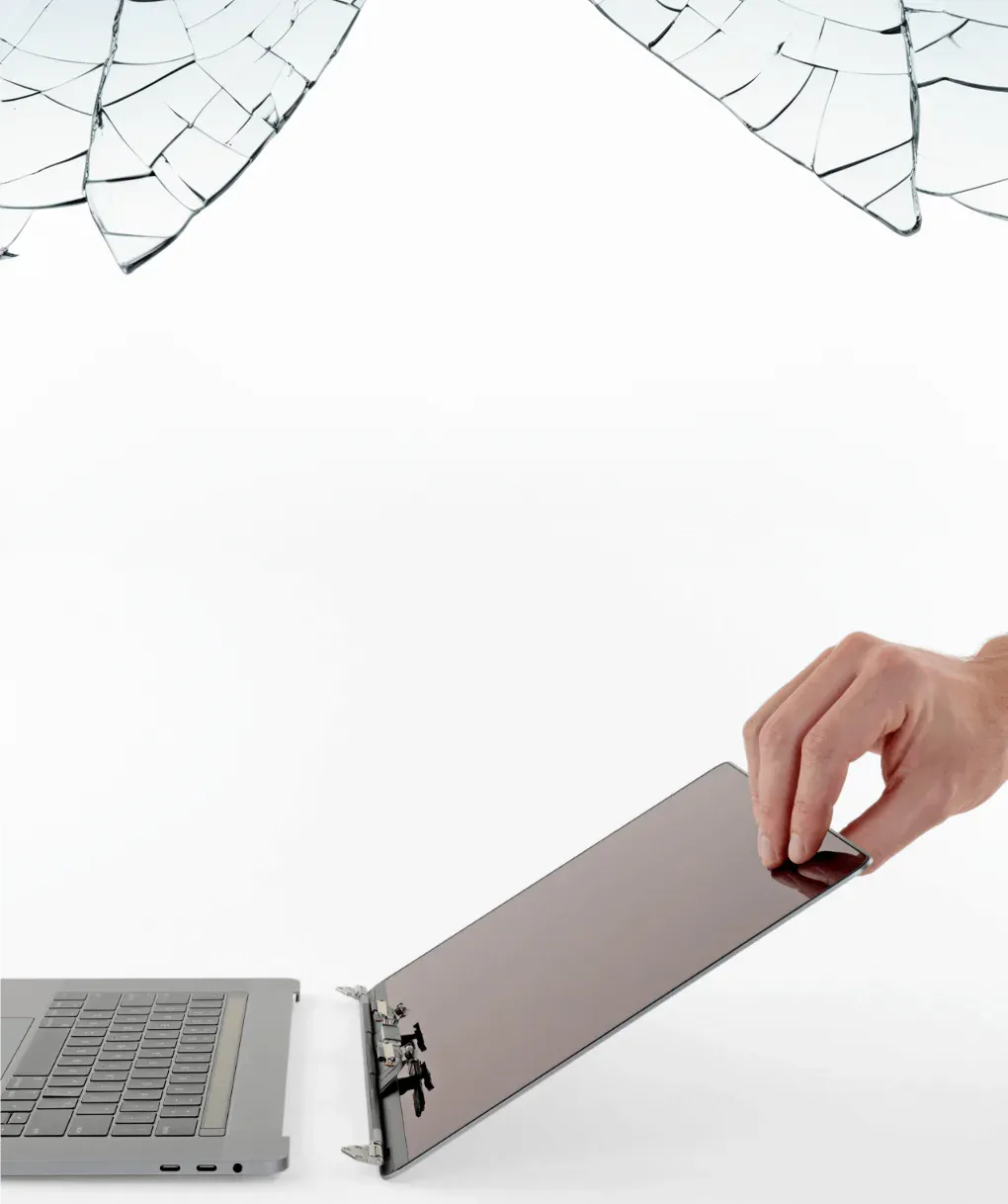 Замена стекла MacBook