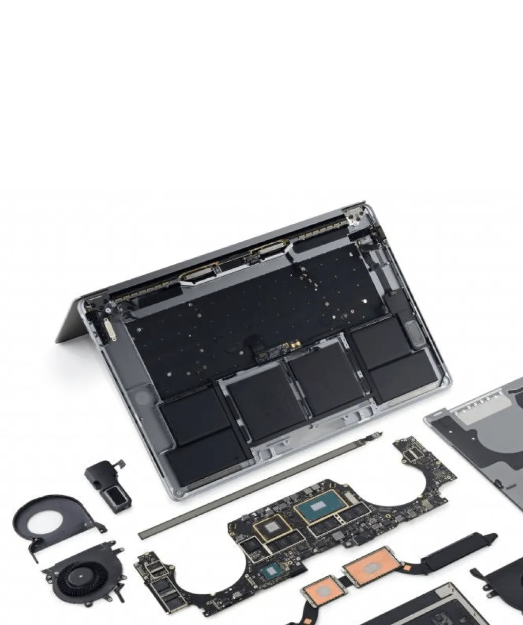 Замена контроллера сенсорного датчика MacBook
