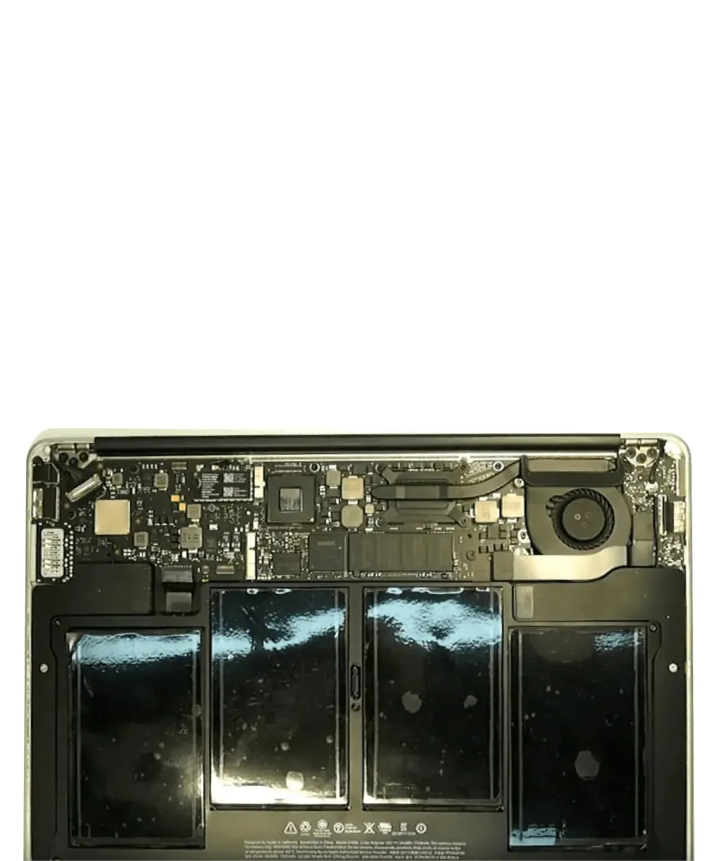 Замена контроллера питания MacBook