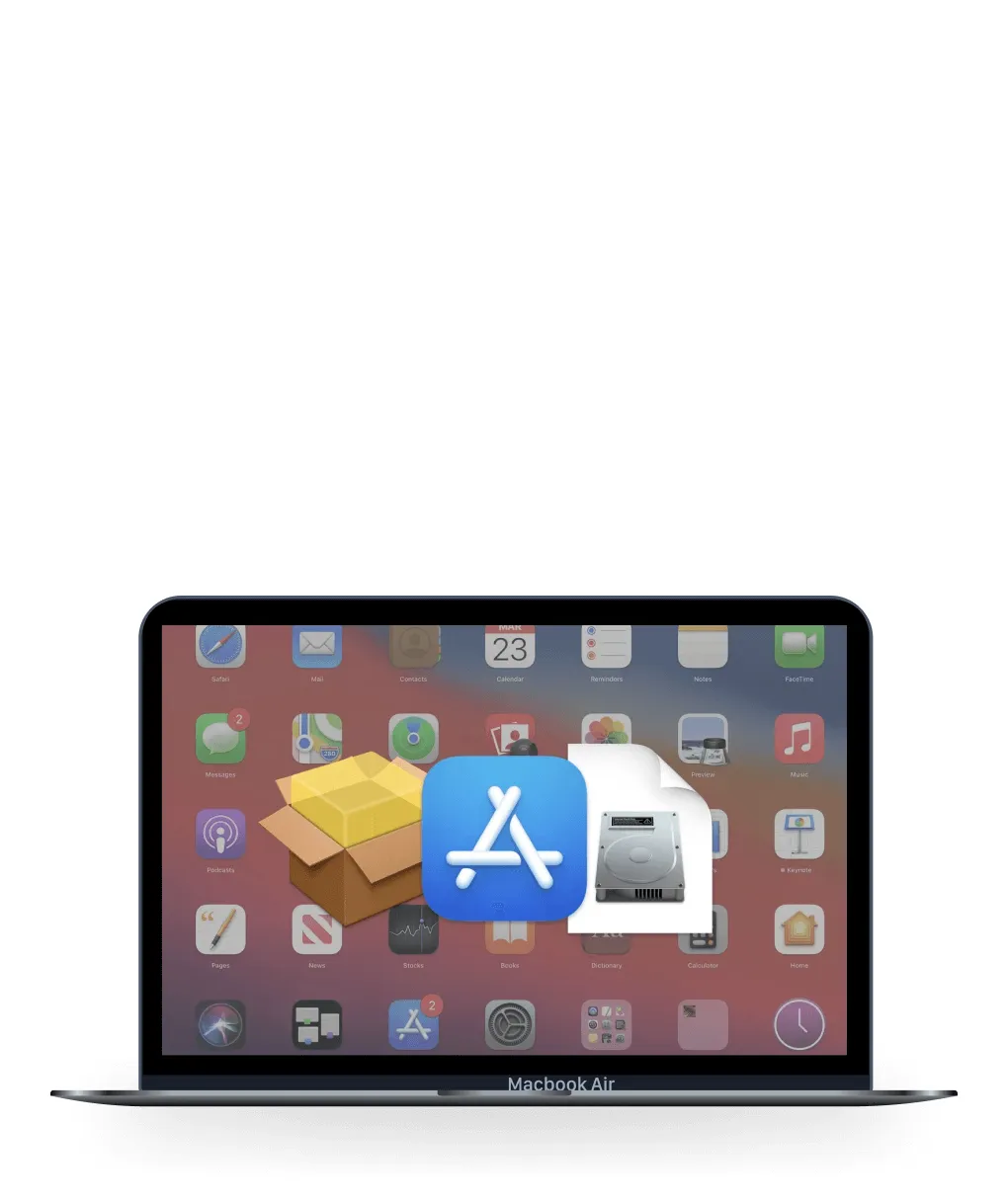 Установка приложений MacBook