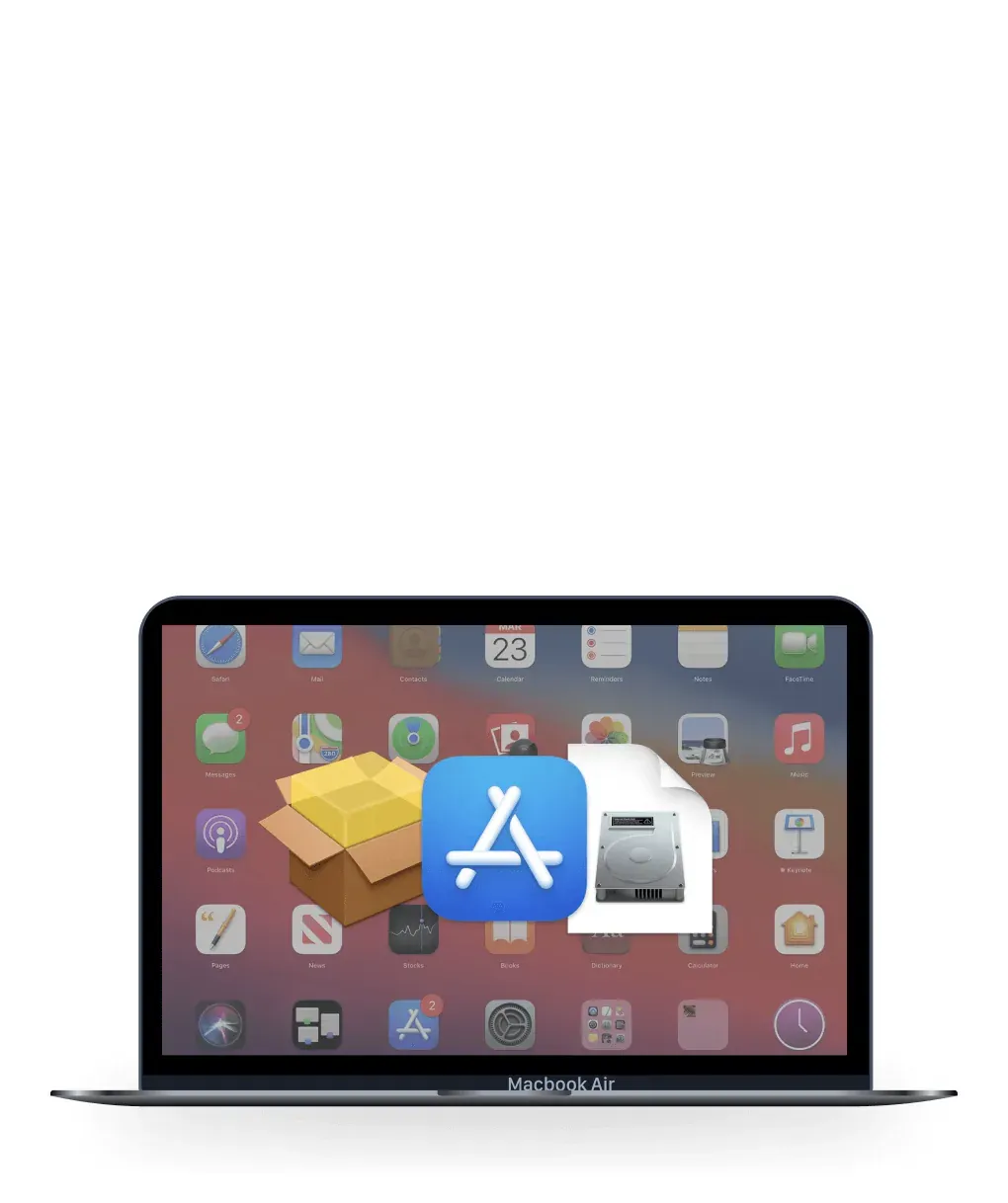 Установка приложений MacBook