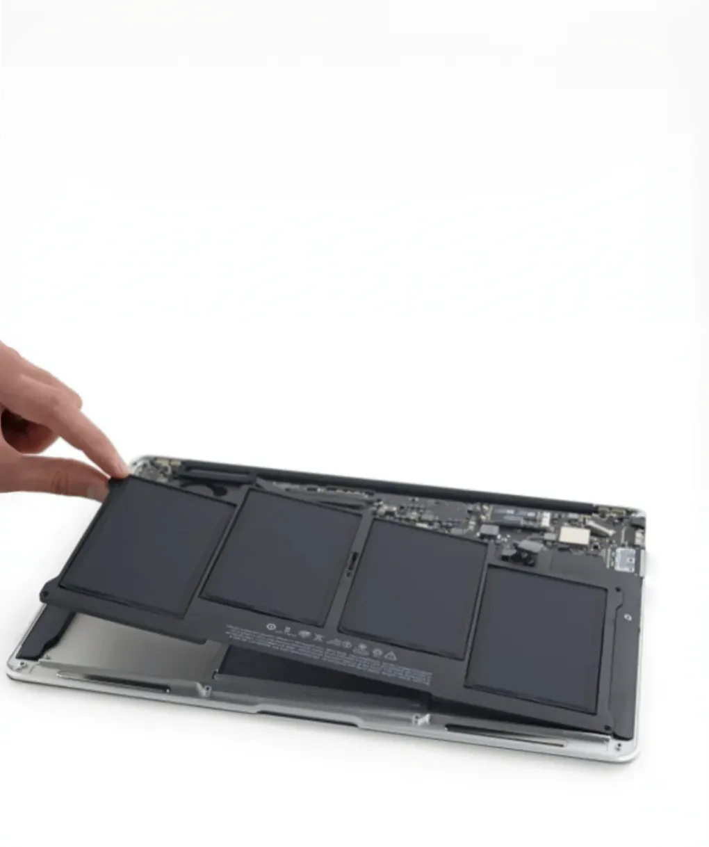 Замена батареи MacBook