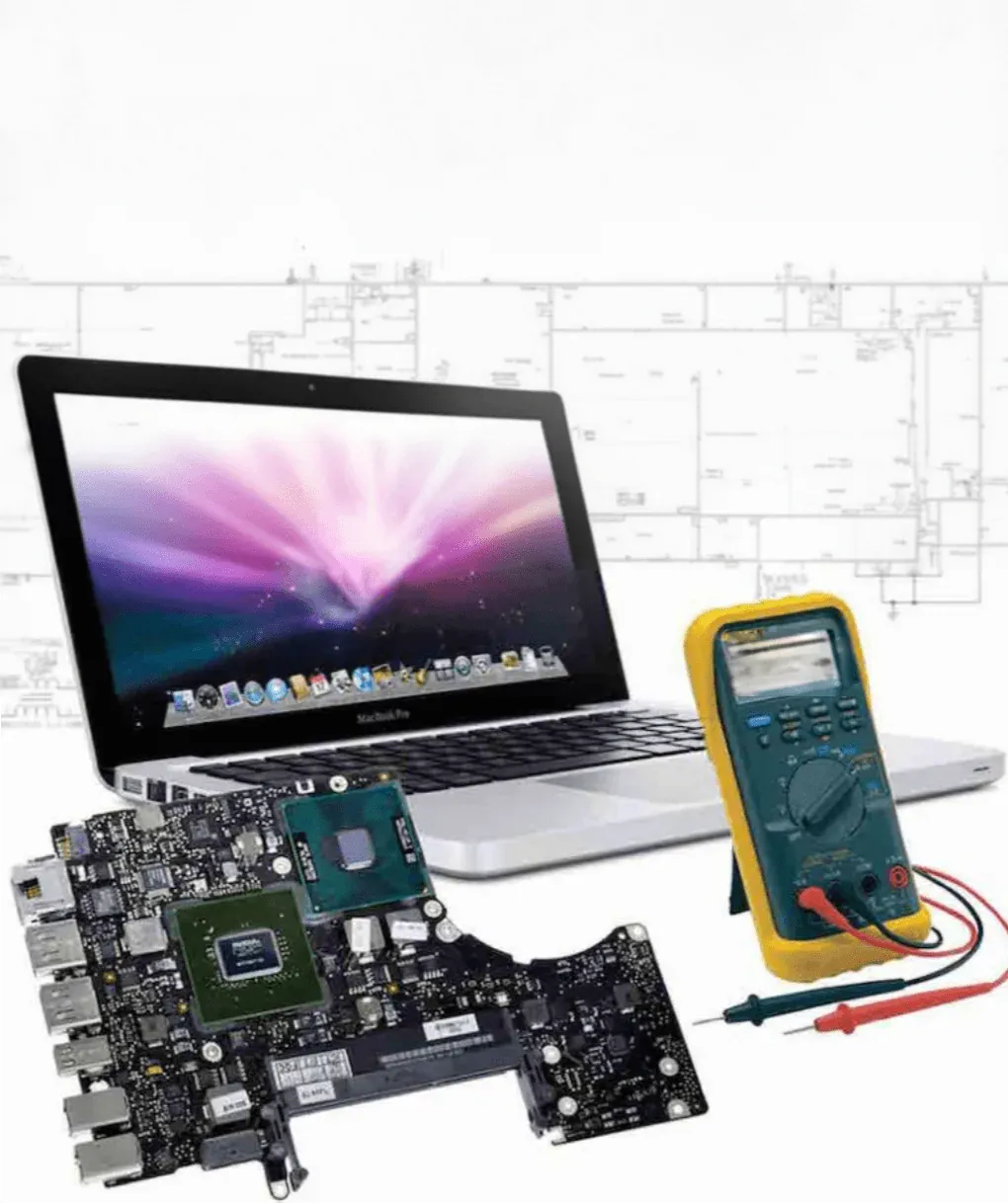 Ремонт цепи питания MacBook