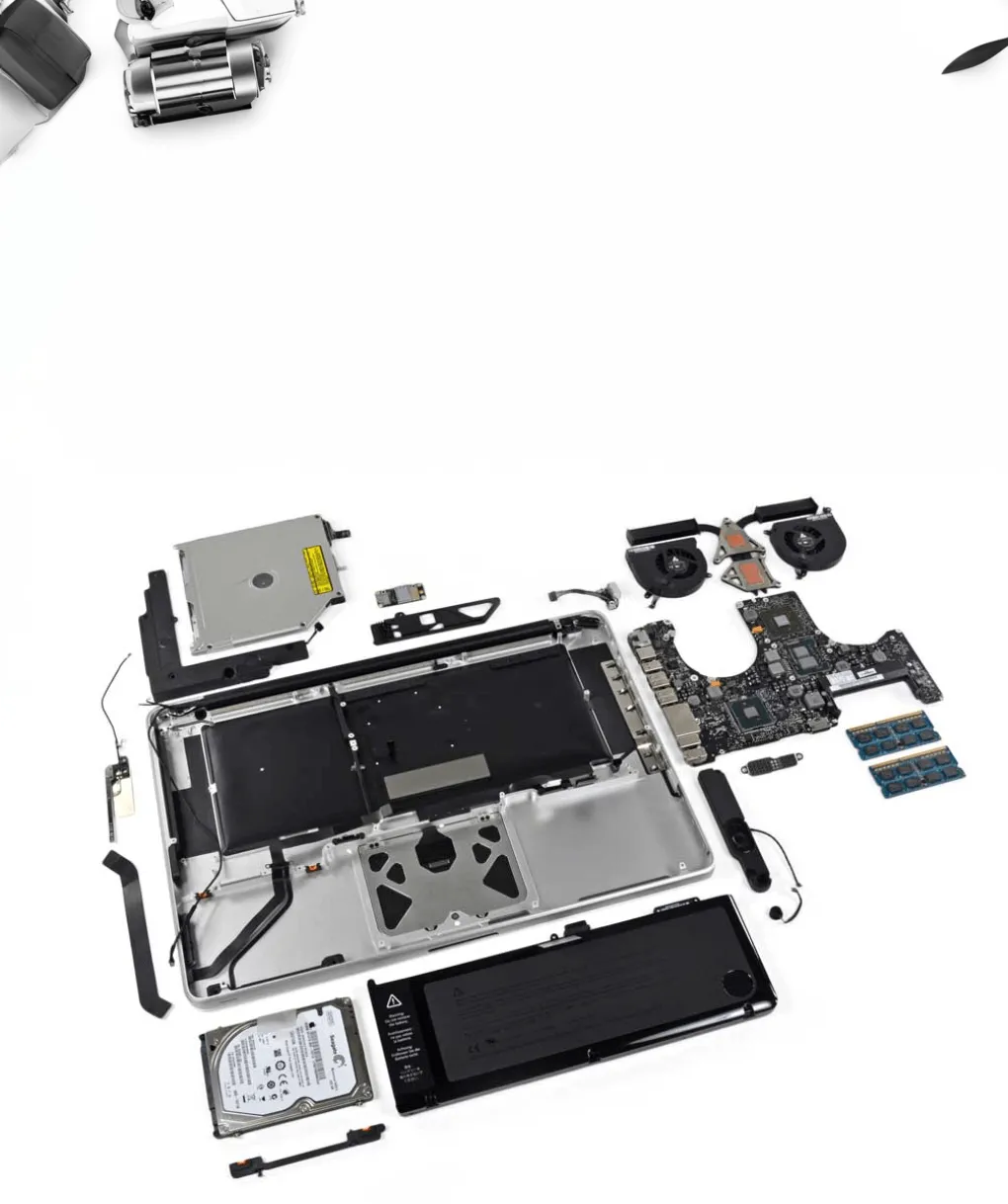 Другие примеры ремонта MacBook